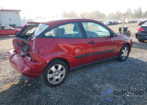 2001 Ford Focus Zx3 z USA, uszkodzony, nr VIN 3FAFP31301R251110